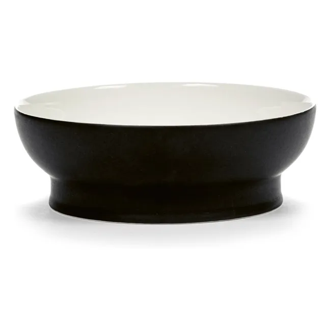 Cuencos de cerámica, Ann Demeulemeester - Lote de 2 | Negro
