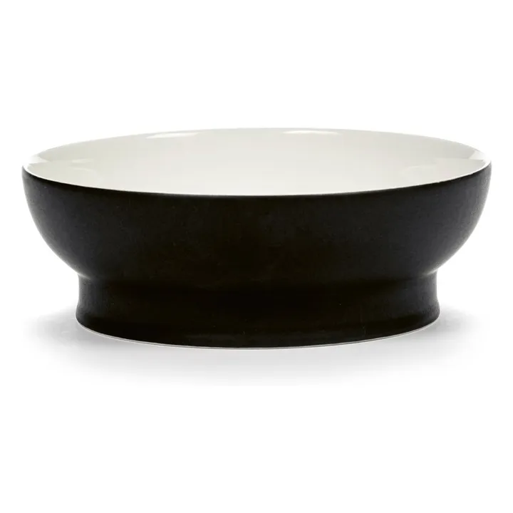 Cuencos de cerámica, Ann Demeulemeester - Lote de 2 | Negro- Imagen del producto n°0