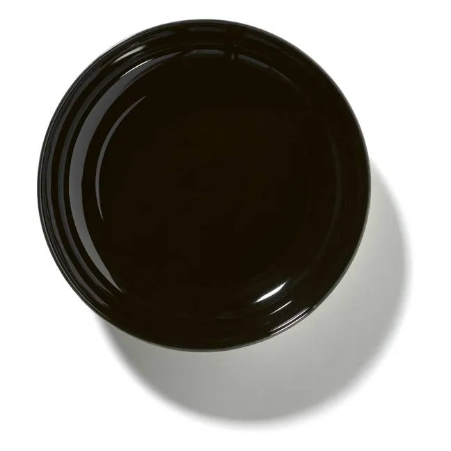 Assiettes creuses, 18,5 cm, Ann Demeulemeester - Set de 2