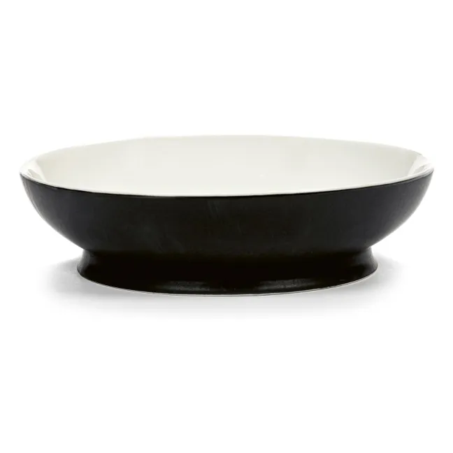 Ciotole in ceramica, Ann Demeulemeester - Set di 2 | Nero