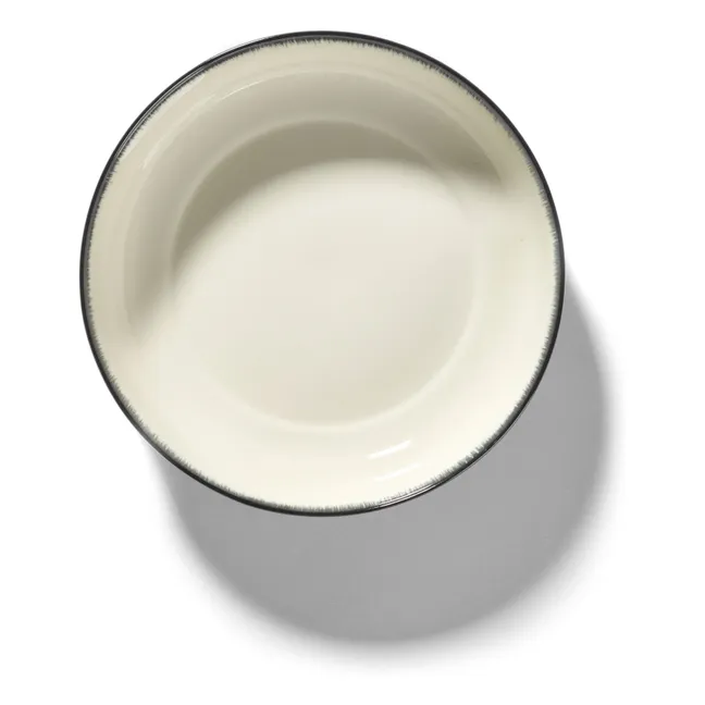 Assiettes creuses, 18,5 cm, Ann Demeulemeester - Set de 2