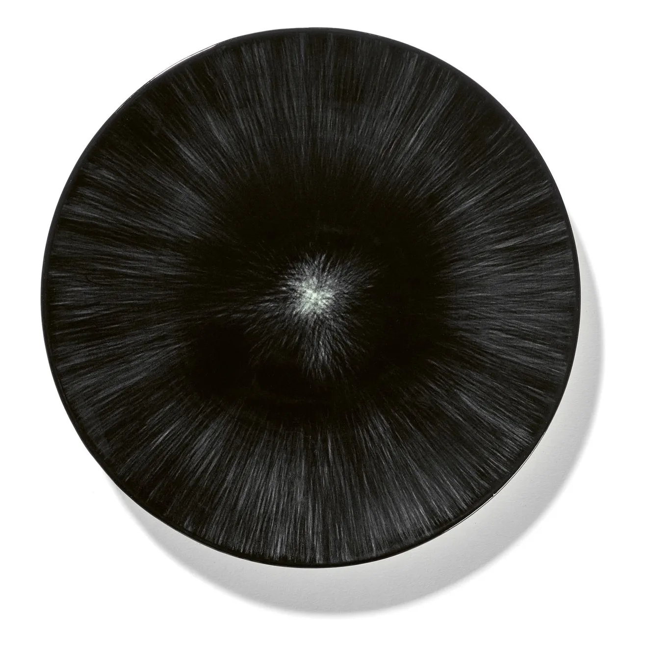 Serax Multicoloured Dessert Plates, Ann Demeulemeester - Set Of 2