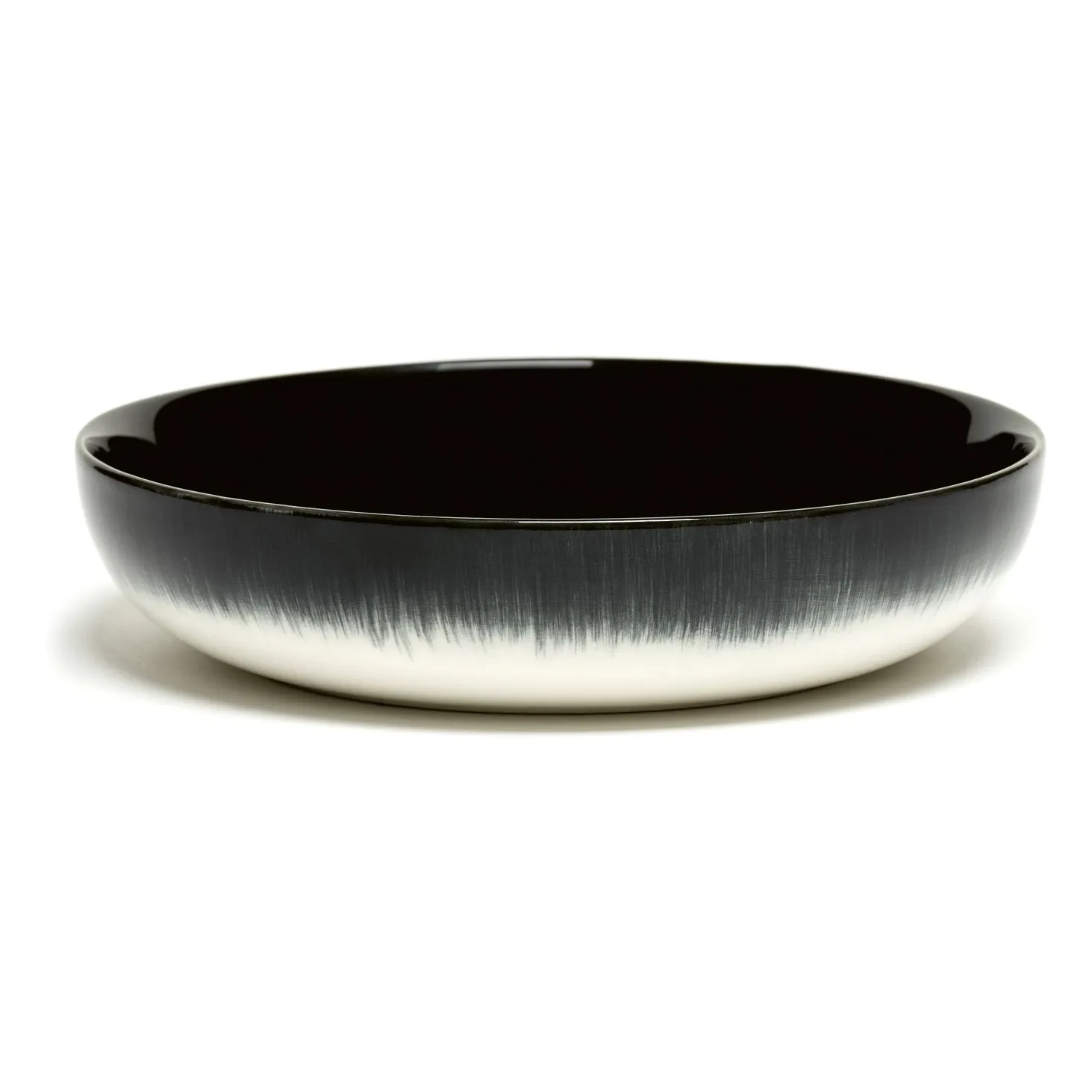 Serax Multicoloured Soup Plates, 18.5 Cm, Ann Demeulemeester - Set Of 2