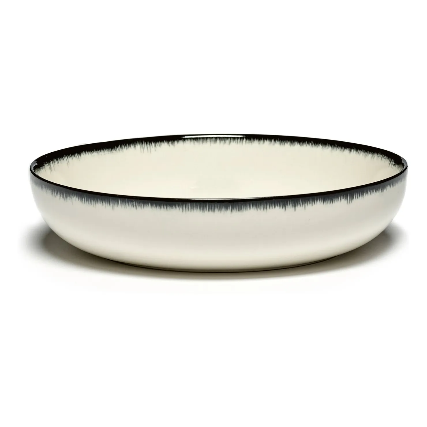 Serax Multicoloured Soup Plates, 18.5 Cm, Ann Demeulemeester - Set Of 2