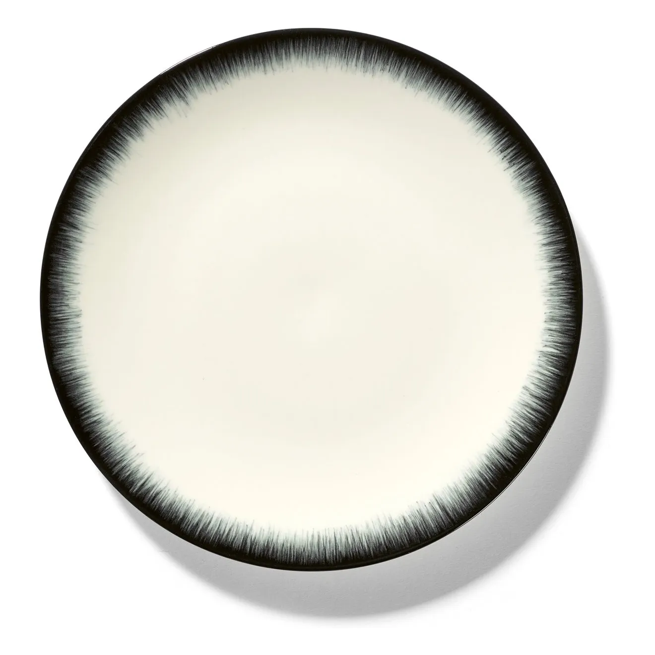Serax Multicoloured Dessert Plates, Ann Demeulemeester - Set Of 2