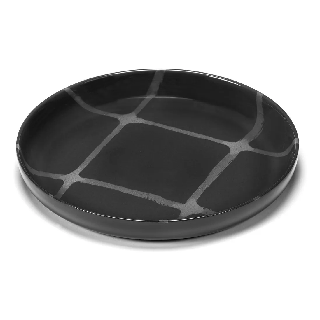 Serax Blue Zuma Soup Plates, Kelly Wresler - Set Of 2