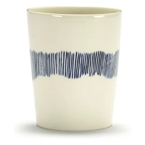 Serax White Tea Cups, Ottolenghi - Set Of 4