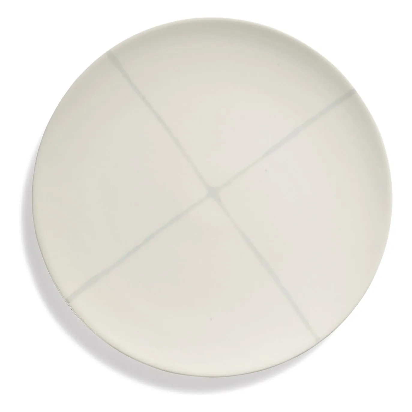 Serax Salt Zuma Plates, Kelly Wresler - Set Of 2