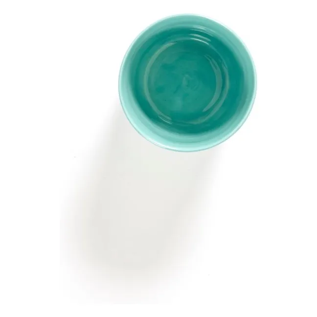 Tasses à café, Ottolenghi - Set de 4 | Bleu turquoise