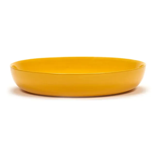 Piatti fondi Feast, Ottolenghi - Set di 2 | Ocra