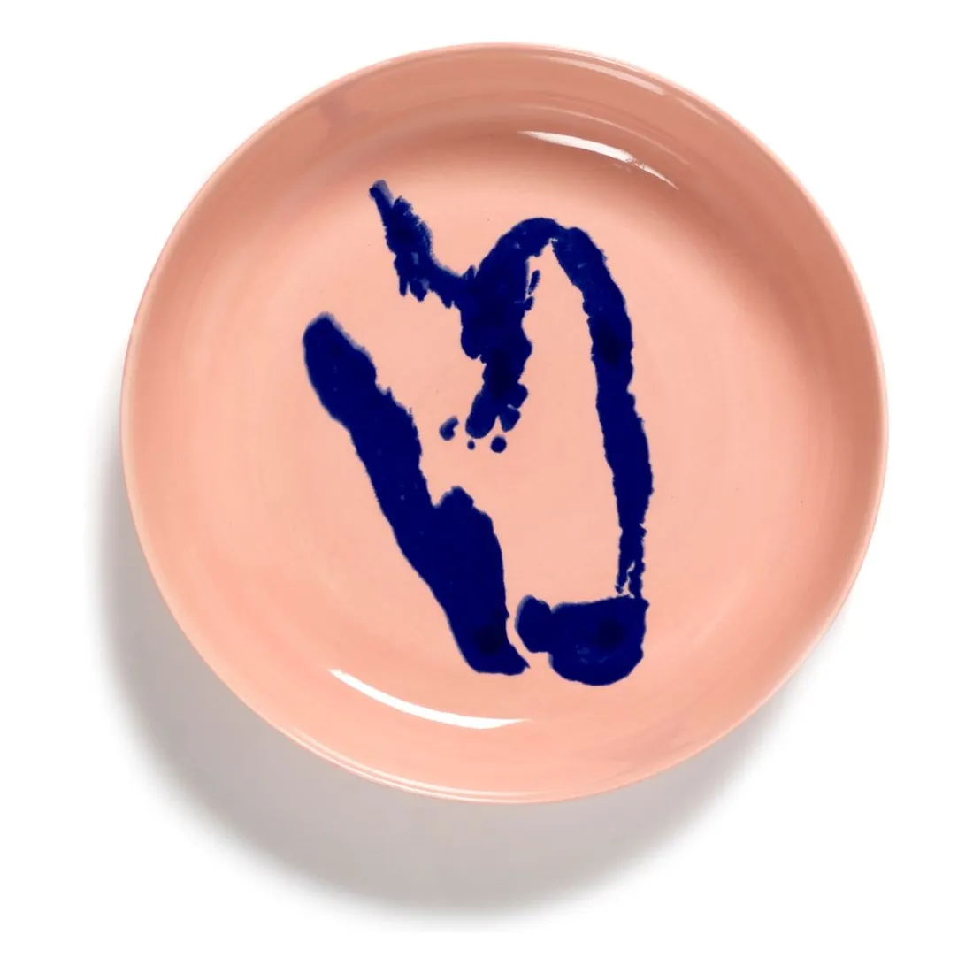 Serax Pink Feast Soup Plates, Ottolenghi - Set Of 2