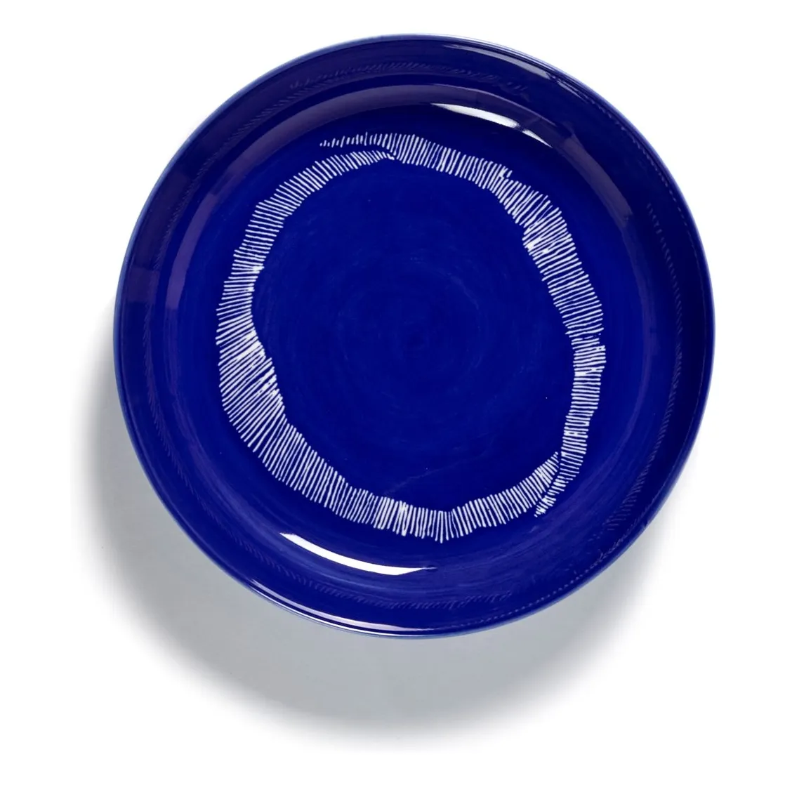Serax Royal Blue Feast Soup Plates, Ottolenghi - Set Of 2