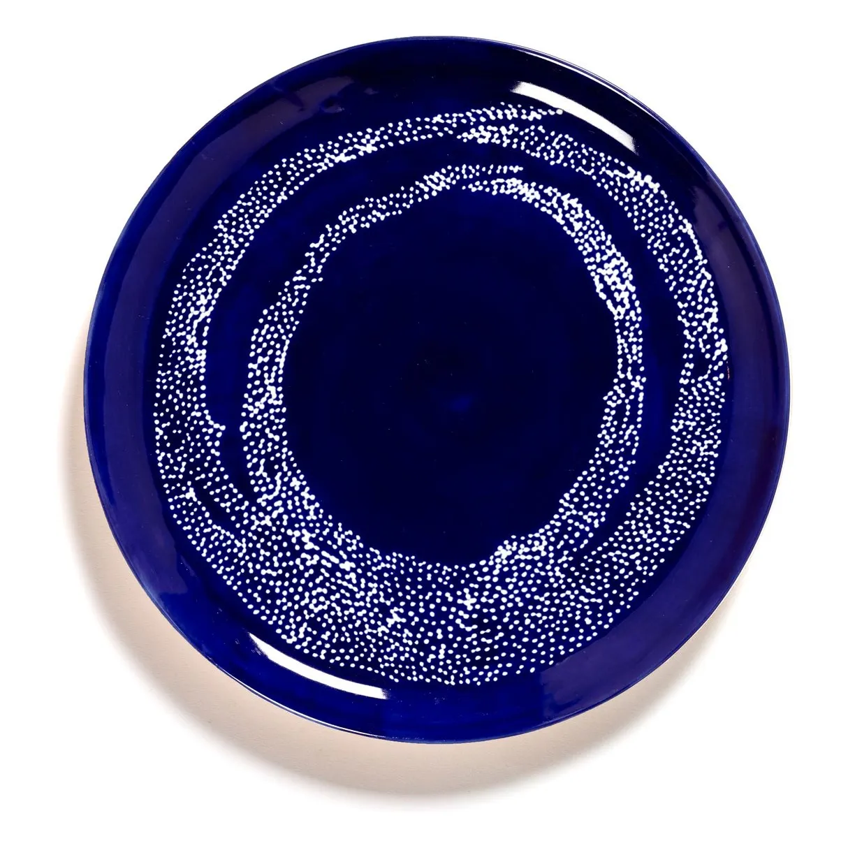Serax Navy Blue Feast Plates, Ottolenghi - Set Of 2