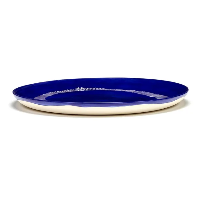 Assiettes Feast, Ottolenghi - Set de 2 | Bleu roi