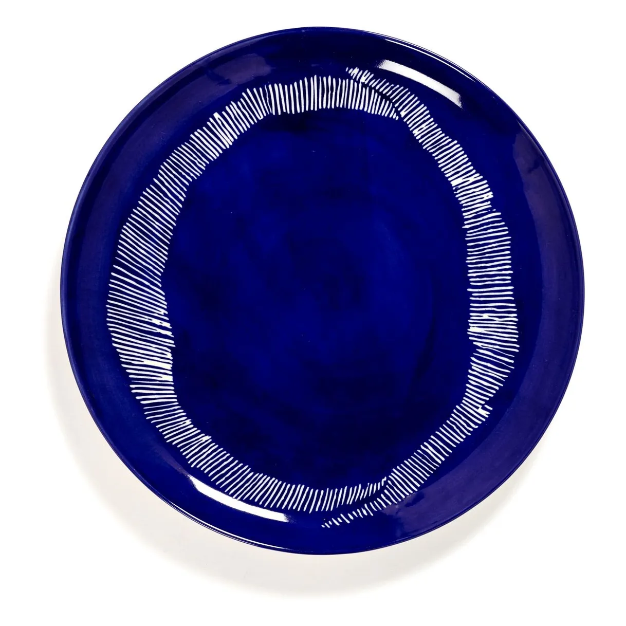 Serax Royal Blue Feast Plates, Ottolenghi - Set Of 2