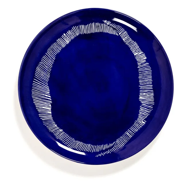 Assiettes Feast, Ottolenghi - Set de 2 | Bleu roi