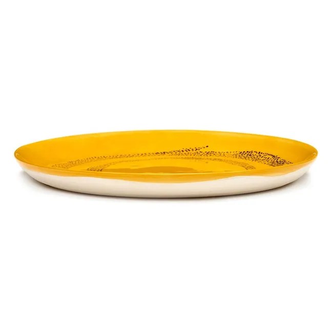 Piatti da portata, Ottolenghi - Set di 2 | Ocra