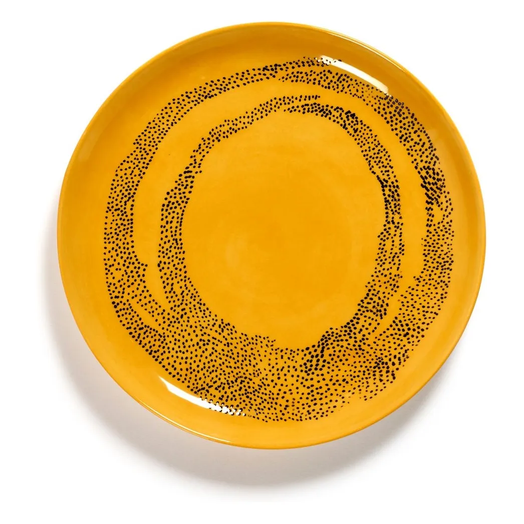 Serax Ochre Feast Plates, Ottolenghi - Set Of 2