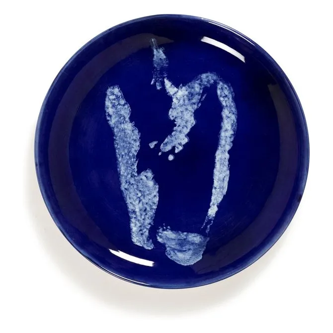 Serax Navy Blue Feast Plates, Ottolenghi - Set Of 2