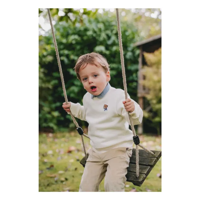 Felpa Grimaud | Beige color naturale