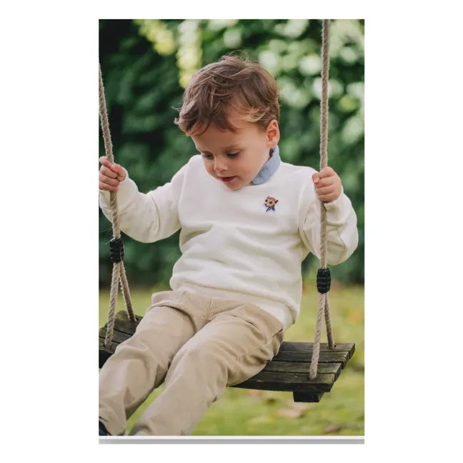 Felpa Grimaud | Beige color naturale