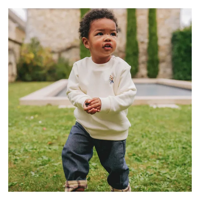 Sweat Grimaud | Beige chiné
