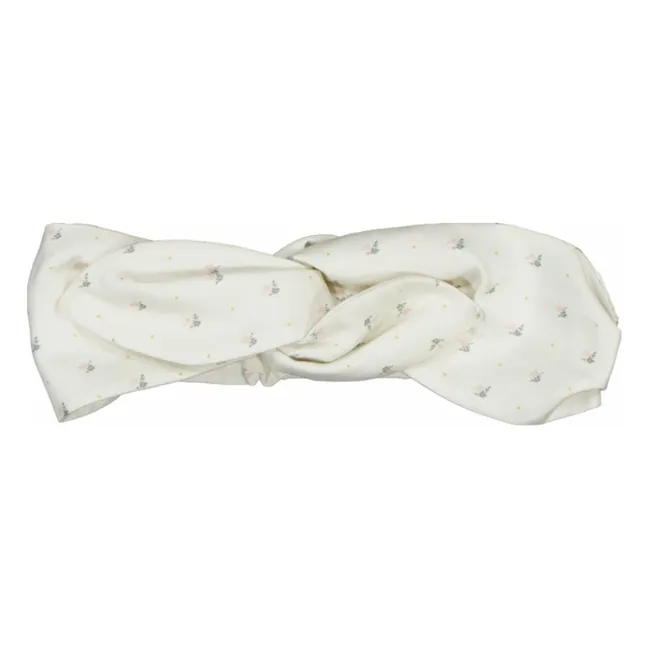 Bandeau Pia Fleurs | Beige