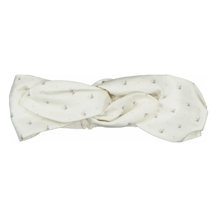 Stirnband Pia Blumen | Beige- Produktbild Nr. 0