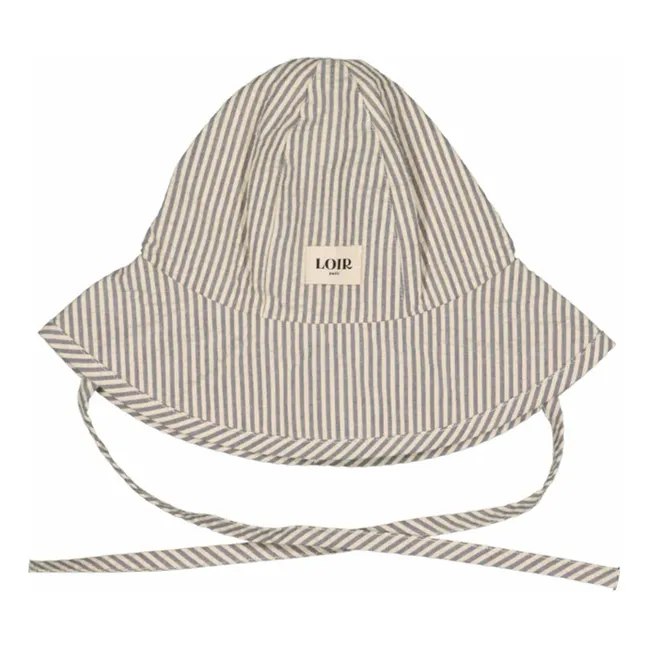 Gorro toscano a rayas | Azul