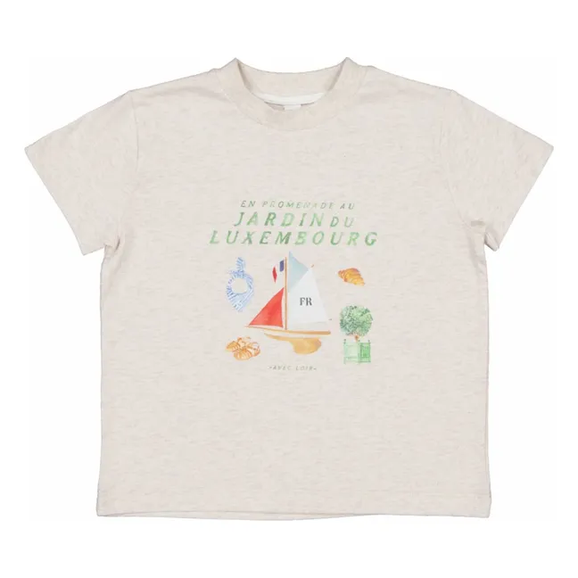 Camiseta Garden | Beige