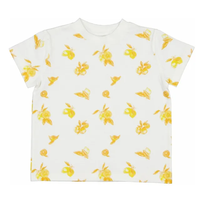 Maglietta al limone | Beige