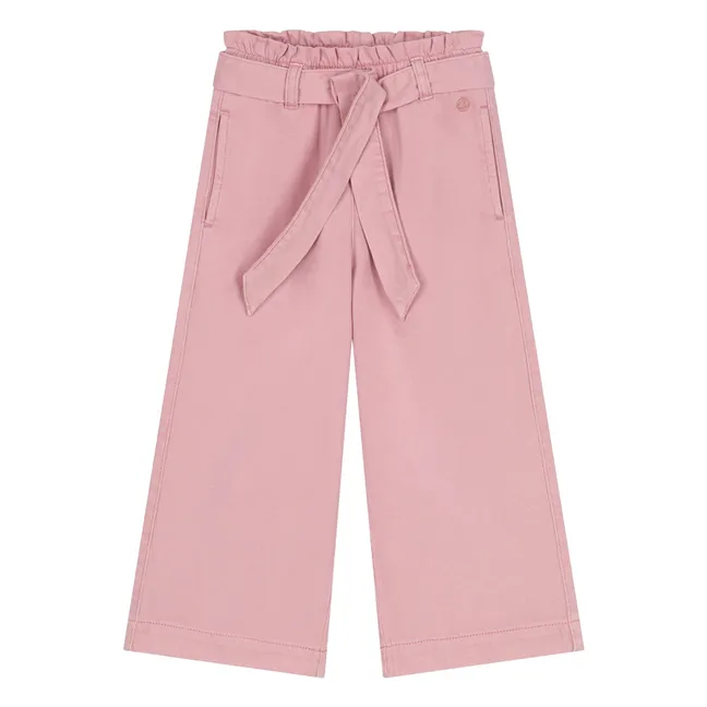 Pantalones Bip Tencel | Rosa