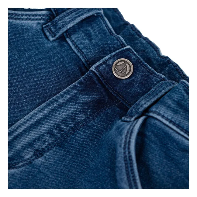 Bermuda Bantalon Denim Bio | Bleu