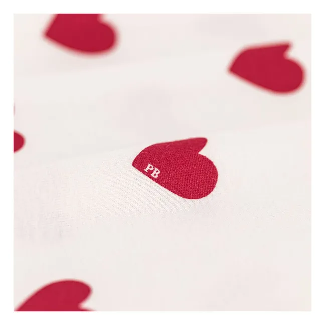 Camisón Lina Algodón orgánico | Blanco