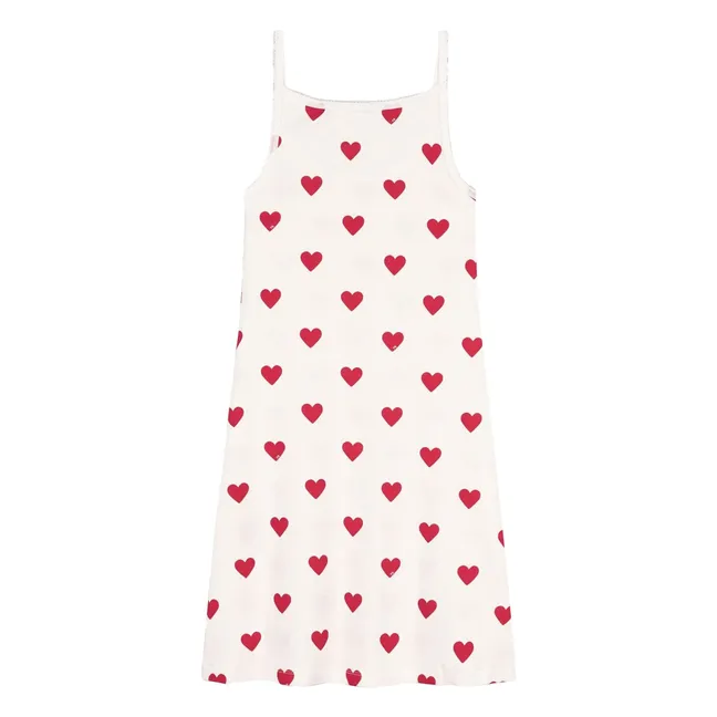 Camisón Lina Algodón orgánico | Blanco