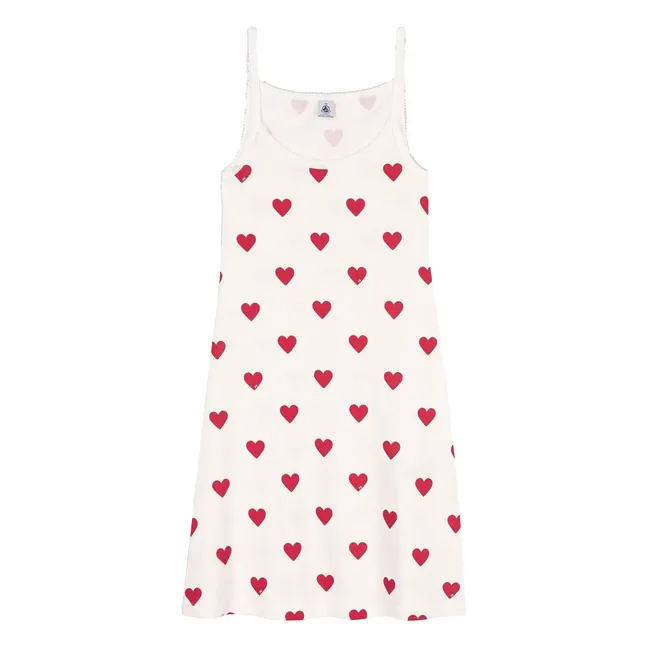 Camisón Lina Algodón orgánico | Blanco