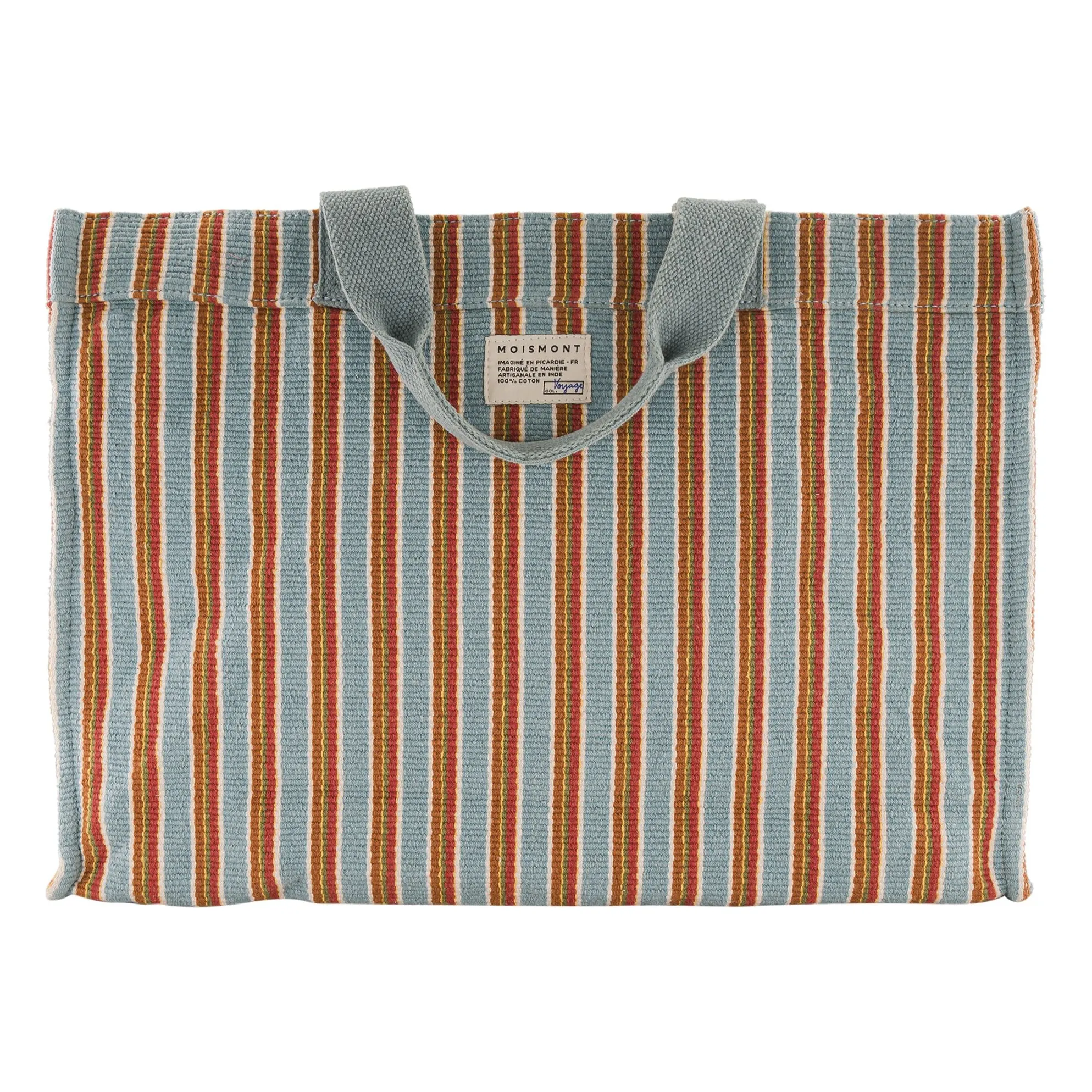 Cabas N°46 Roma | Bleu ciel- Image produit n°0