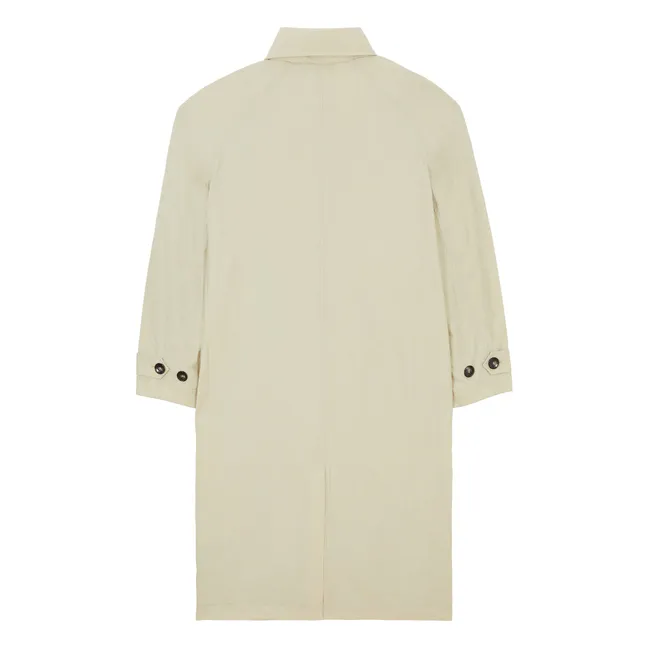 Manteau Avedon Fibres Recyclées | Mastic