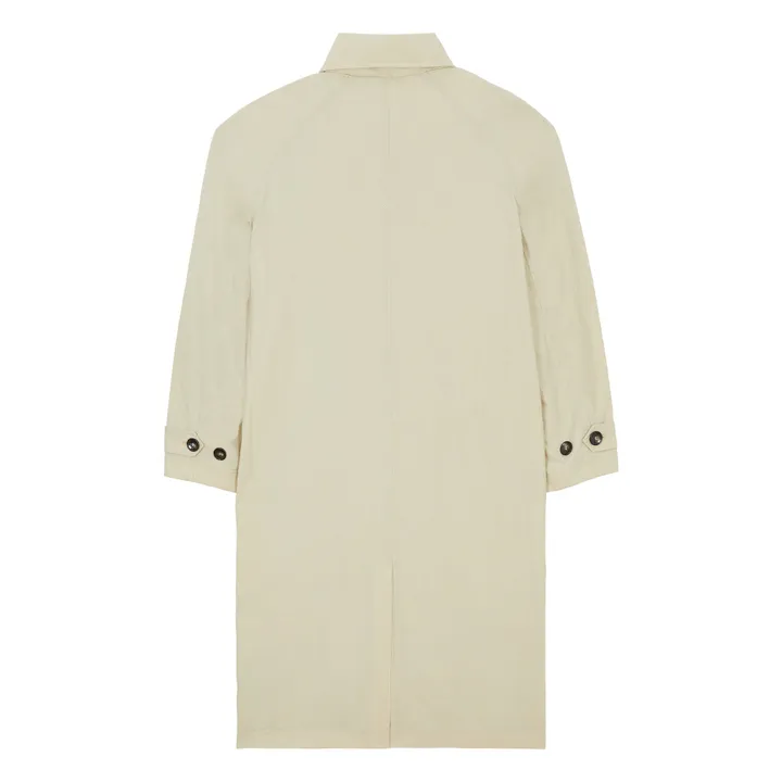 Manteau Avedon Fibres Recyclées | Mastic- Image produit n°1
