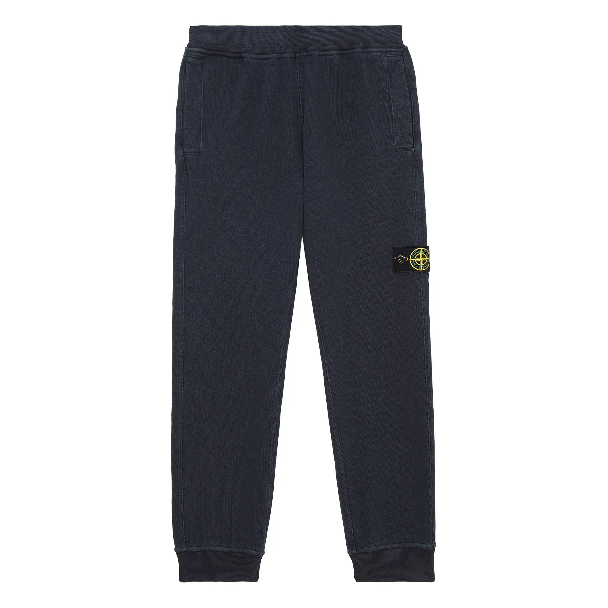 Stone Island Navy Blue Jogger Logo