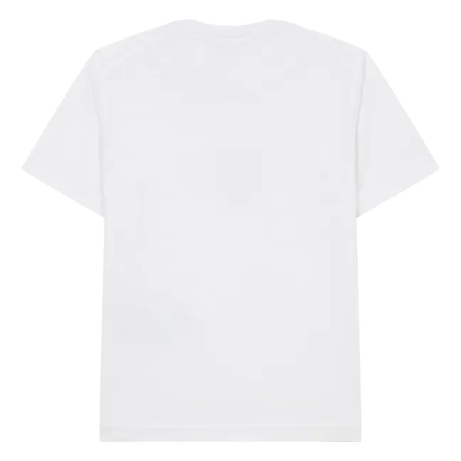 Plain T-shirt | White
