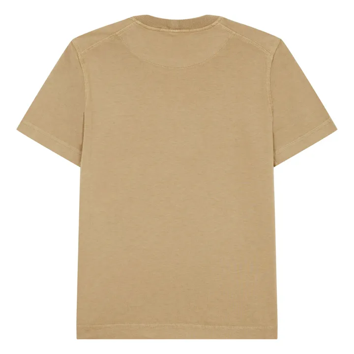 T-shirt Uni | Taupe- Image produit n°1
