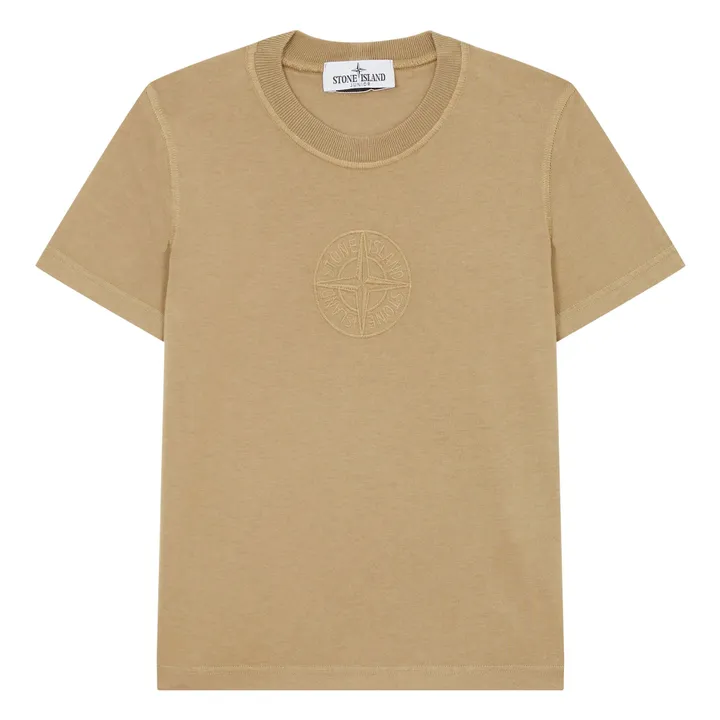 T-shirt Uni | Taupe- Image produit n°0