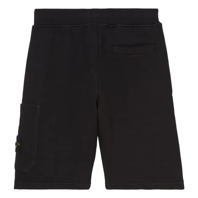 Jogger shorts | Black