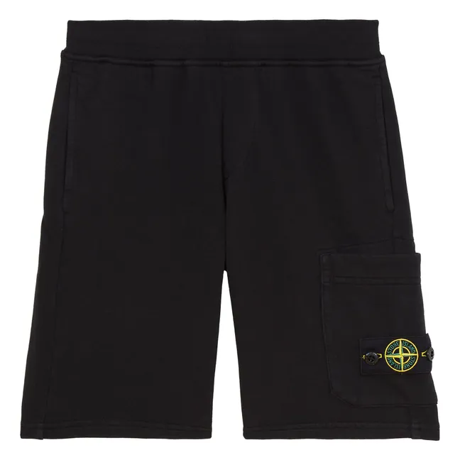 Jogger shorts | Black