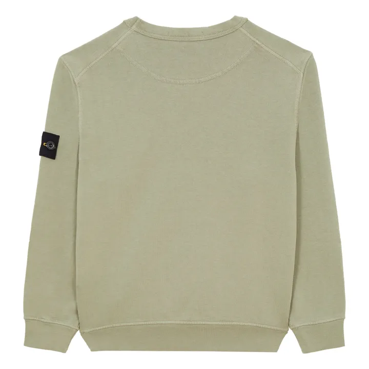 Sweat Logo | Vert olive- Image produit n°1