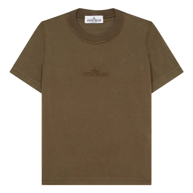 Camiseta con logotipo | Verde Kaki