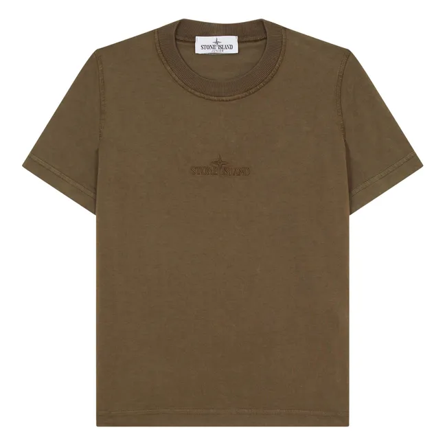 Logo T-shirt | Khaki