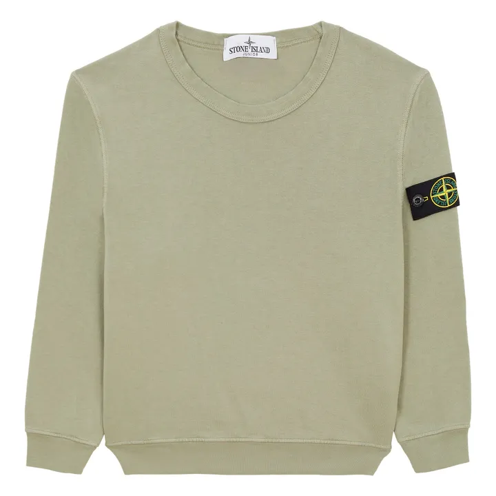 Sweat Logo | Vert olive- Image produit n°0