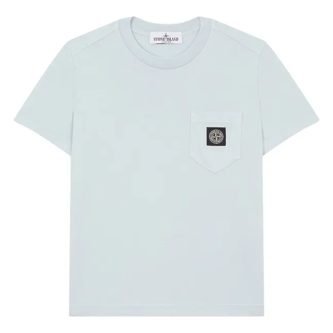 Chest Logo T-shirt | Light Blue